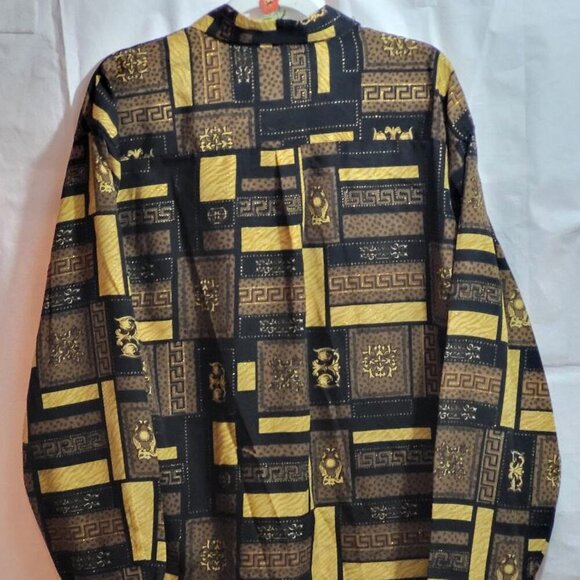 Henry Valdise, A Cut Above, Men's Multicolored Shirt, Size XL, Not Worn - Picture 2 of 7